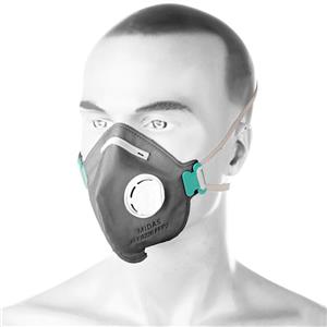 ماسک ضد گرد و غبار میداس مدل HY8226 بسته 120 عددی Midas Purely Mask PCS 