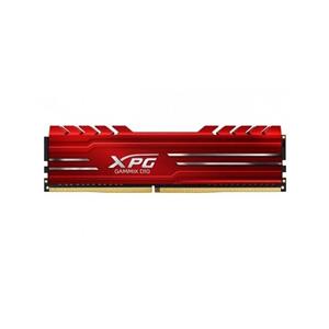 حافظه رم دسکتاپ تک کاناله XPG مدل GAMMIX D10 DDR4 16GB 2400MHz قرمز
