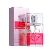 عطر زنانه سنشوال رد آرماند باسی Sensual Red Armand Basi for women-100ml 