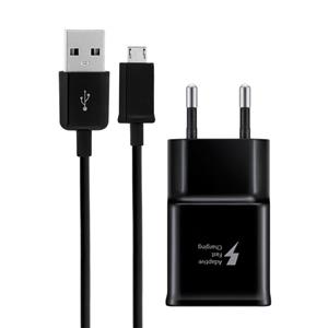 شارژر دیواری سامسونگ مدل Fast Charger همراه با کابل به طول 1 متر Samsung Fast Charger Wall Charger With Cable 1m