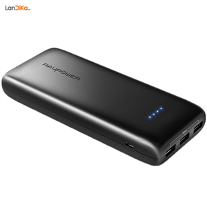 شارژر همراه راوپاور مدل RP PB052 ظرفیت 22000 میلی امپرساعت RAVPower 22000mAh Bank 