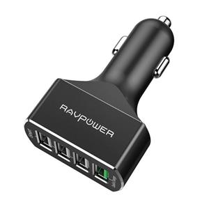 شارژر فندکی راو پاور مدل RP VC003 RAVPower Car Charger 