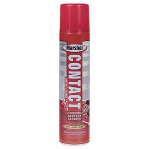 اسپری تمیز کننده مارشال مدل Contact حجم 300 میلی لیتر Marshal cleaner Spray ml 