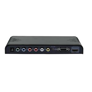 مبدل ویدیو کامپوننت کامپوزیت VGA صدا به HDMI لنکنگ مدل LKV353 Lenkeng YPbPr CVBS Audio to Converter 