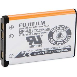 باتری دوربین لیتیوم یون فوجی فیلم مدل NP 45 Fujifilm Li ion Camera Battery 