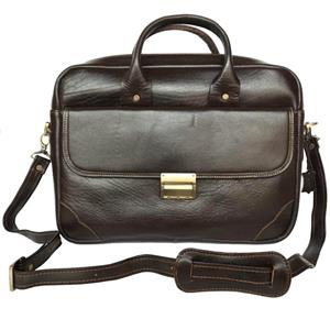 کیف اداری چرم رایا مدل Saman Raya Leather Saman Office Bag