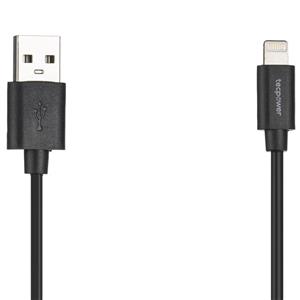 کابل تبدیل USB 2.0 به لایتنینگ تک پاور طول 3 متر TecPower To Lightning Cable 3m 