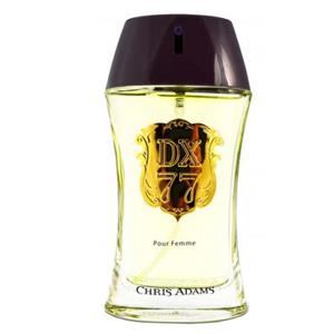 ادو تویلت زنانه کریس آدامز مدل DX77 حجم 100 میلی لیتر Chris Adams Dx77 Eau De Toilette For Women 100ml 