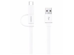 کابل تبدیل USB به microUSB C هواوی مدل AP55S طول 1.5 متر Huawei To Cable 1.5m 