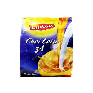 بسته ساشه چای لاته لیپتون مدل Classic 3 in 1 Lipton Classic 3 in1 Latte Sachets Tea