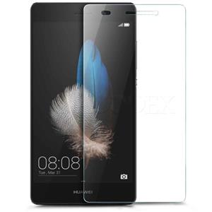 محافظ صفحه نمایش شیشه ای 9H برای گوشی هوآوی P8 Lite 9H Glass Screen Protector For Huawei P8 Lite