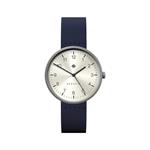 ساعت مچی عقربه ای نیوگیت مدل The Drumline Blue Canvas Strap