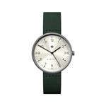 ساعت مچی عقربه ای نیوگیت مدل The Drumline Green Canvas Strap