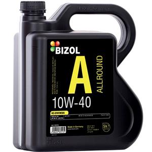 روغن موتور خودرو بیزول مدل Allround 10W-40 ظرفیت 5 لیتر Bizol Allround 10W-40 Engine Oil 5L