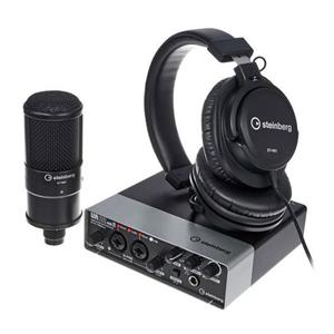 مجموعه تجهیزات ضبط صدای اشتاینبرگ مدل UR22 MKII Steinberg UR22 MKII Recording Pack