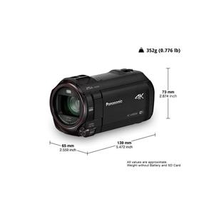 دوربین فیلم‌برداری پاناسونیک مدل HC-VX985GC-K Panasonic Camcorder 