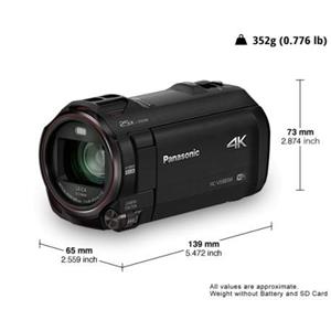 دوربین فیلم‌برداری پاناسونیک مدل HC-VX985GC-K Panasonic Camcorder 