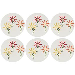 پیش دستی دوریکا کد 2510021 Dorika 2510021 Plate Pack of 6