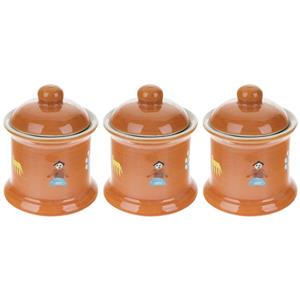 جای ادویه دوریکا کد 1112111 بسته 3 عددی Dorika 1112111 Instead of Spice Pack of 3