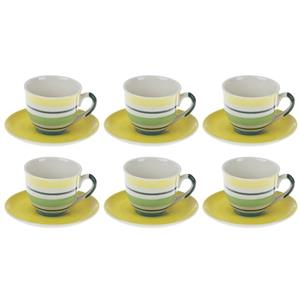 سرویس چای خوری  12 پارچه دوریکا مدل 1204207 Dorika 1204207 Tea Set 12 Pcs