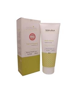 لوسیون بدن سروینا مدل گل های بهاری حجم 200 میلی لیتر Servina Spring Flowers Body Lotion 200ml