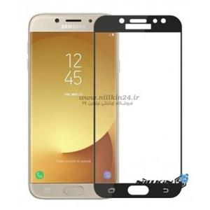 محافظ صفحه نمایش تی پی یو مدل Full Cover مناسب برای گوشی موبایل سامسونگ Galaxy J7 Pro-2017 TPU Full Cover Glass For Samsung Galaxy J7 Pro-2017