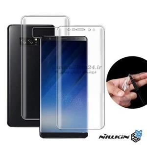 محافظ صفحه نمایش تی پی یو مدل Full Cover مناسب برای گوشی موبایل سامسونگ Galaxy Note 8 TPU Full Cover Glass For Samsung Galaxy Note 8
