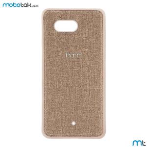 کاور اس ویو مدل Cloth مناسب برای گوشی موبایل اچ تی سی U11 Sview Cloth Cover For Htc U11