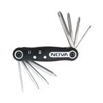 Nova NTK1139 Folded Screwdriver Set 8 PCS