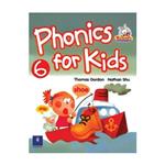 Phonics For Kids 6+SB+DVD گلاسه وزیری