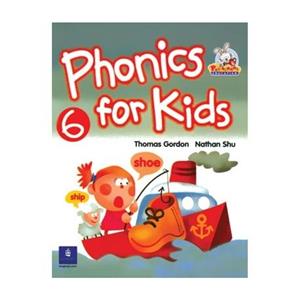 Phonics For Kids 6+SB+DVD گلاسه وزیری Phonics for Kids 6