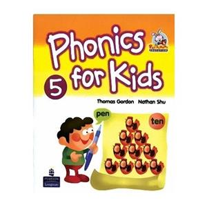 کتاب زبان Phonics For Kids 5 for 