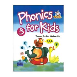 کتاب Phonics For Kids 3 Book 