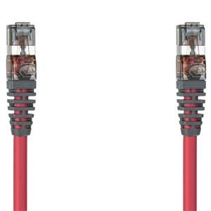 پچ کورد Cat 6A برند-رکس مدل AC6PCG010-188HB طول 1 متر Brand-Rex AC6PCG010-188HB Cat 6A Patch Cord - 1 M  