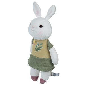 عروسک تینی وینی مدل Green Standing Rabbit ارتفاع 36 سانتی متر Tiny Winy Green Standing Rabbit  Doll Height 36Centimeter