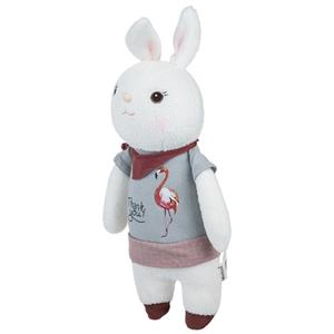 عروسک تینی وینی مدل Gray Standing Rabbit ارتفاع 36 سانتی متر Tiny Winy Gray Standing Rabbit  Doll Height 36 Centimeter