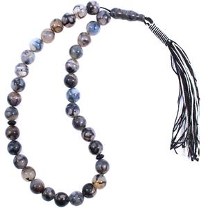 تسبیح آکو جواهر مدل Agate Shajari R33