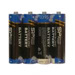 Silicon Power Carbon Zinc AA and AAA Battery Pack of 12