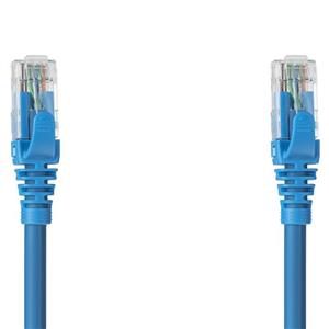 پچ کورد Cat 6 برند-رکس مدل C6CPCU010-444BB طول 1 متر Brand-Rex C6CPCU010-444BB Cat 6 Patch Cord - 1 M  