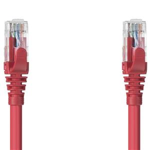 پچ کورد Cat 6 برند-رکس مدل C6CPCU010-111BB طول 1 متر Brand-Rex C6CPCU010-111BB Cat 6 Patch Cord - 1 M  