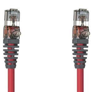 پچ کورد Cat 6A برند-رکس مدل AC6PCG030-188HB طول 3 متر   Brand-Rex AC6PCG030-188HB Cat 6A Patch Cord - 3 M