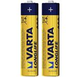 Varta LongLife Alkaline LR03AAA Battery - Pack of 2