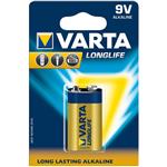 Varta Alkaline 9V Battery Pack Of 1
