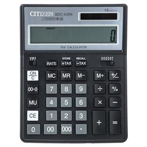 ماشین حساب سیتیزن مدل SDC-435N Citizen SDC-435N Calculator