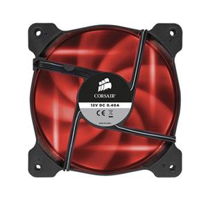 فن کیس کورسیر مدل AF120  LED Red Corsair AF120 LED Red Case Fan