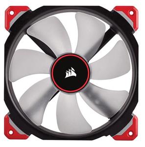 فن کیس کورسیر مدل ML140 PRO LED Red Corsair ML140 PRO LED Red Case Fan