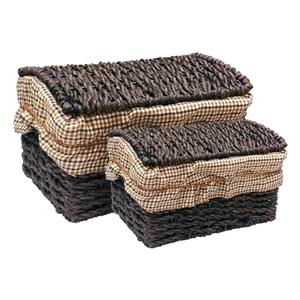 ست دو تکه سبد ژینورا مدل CH455 Gynura CH455 Basket Set 2 Pieces