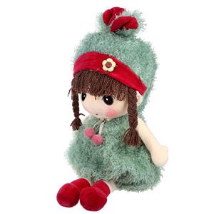 عروسک تینی وینی مدل Fur Girl Clothes ارتفاع 59 سانتی متر