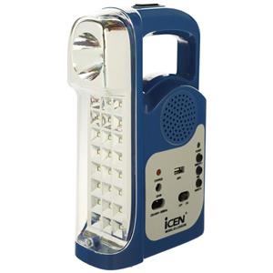 چراغ فانوسی آی سن مدل IE-L2325USB Icen IE-L2325USB Lantern