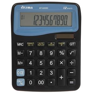 ماشین حساب آتیما مدل AT-2435C Atima AT-2435C Calculator